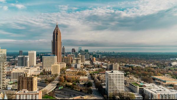 Atlanta, GA skyline