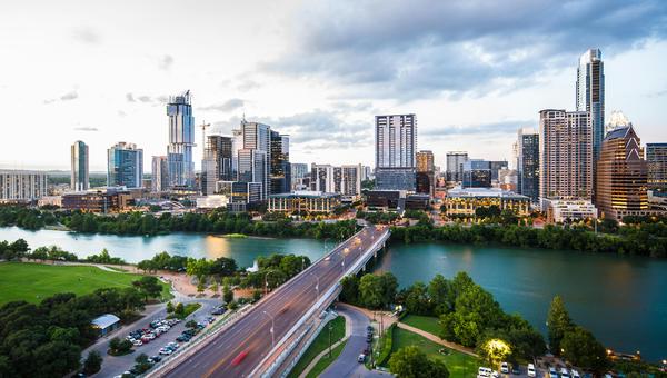 Austin, TX skyline