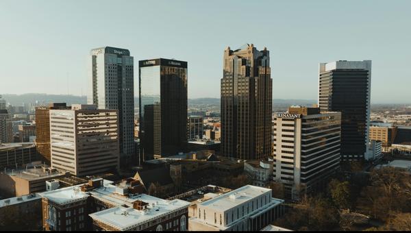 Birmingham, AL skyline