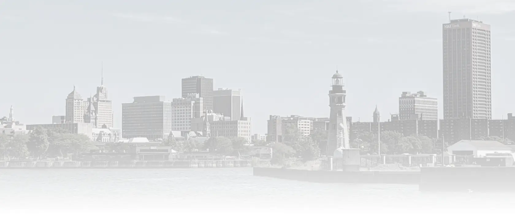 Buffalo, NY skyline