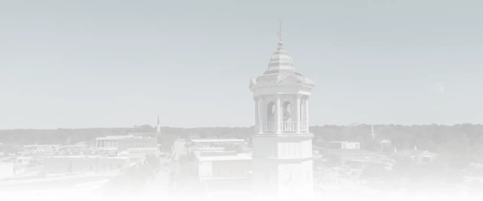 Camden, SC skyline