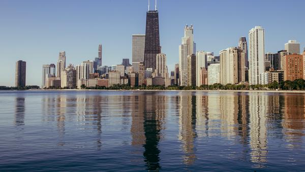 Chicago, IL skyline