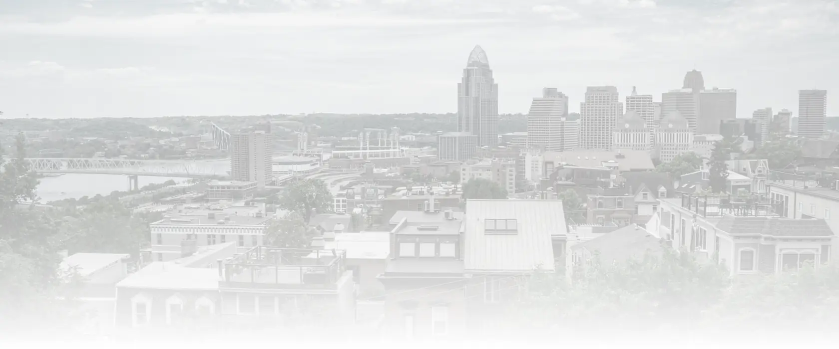 Cincinnati, OH skyline