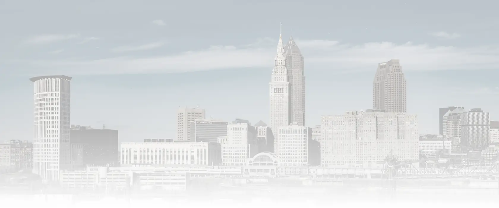 Cleveland, OH skyline