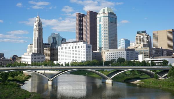 Columbus, OH skyline