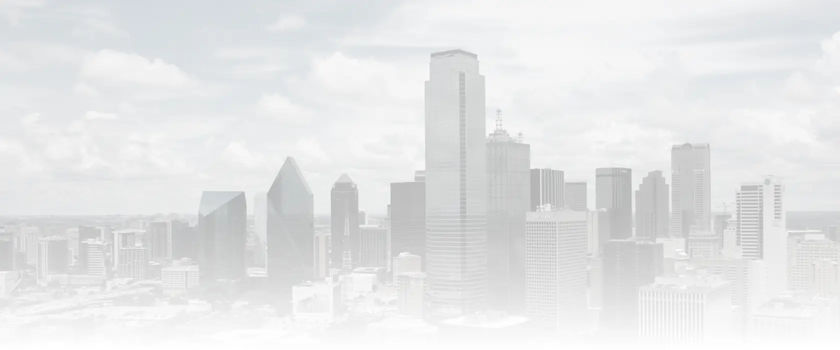 Dallas, TX skyline