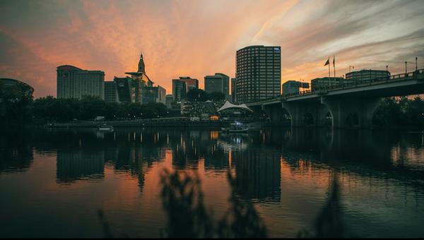 Hartford, CT skyline