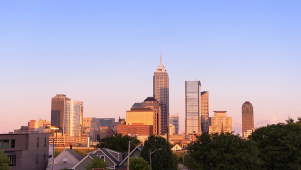 Indianapolis, IN skyline