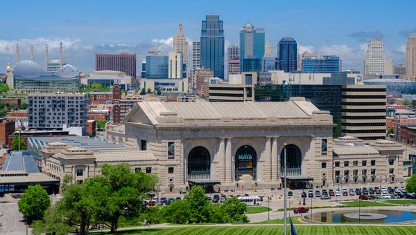 Kansas City, MO skyline