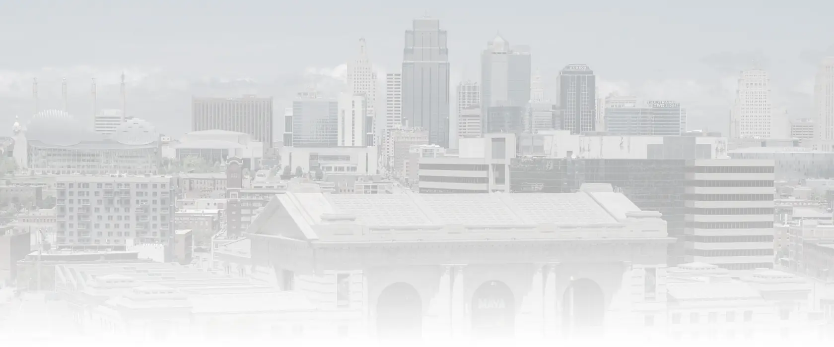 Kansas City, MO skyline