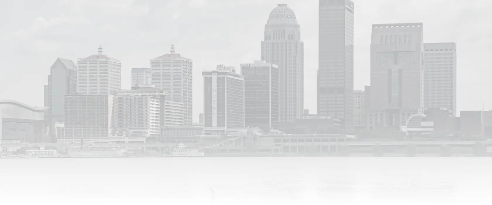 Louisville, KY skyline