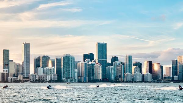 Miami, FL skyline