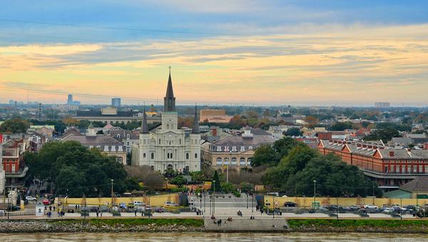 New Orleans, LA skyline