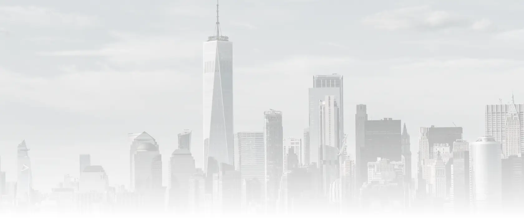 New York, NY skyline