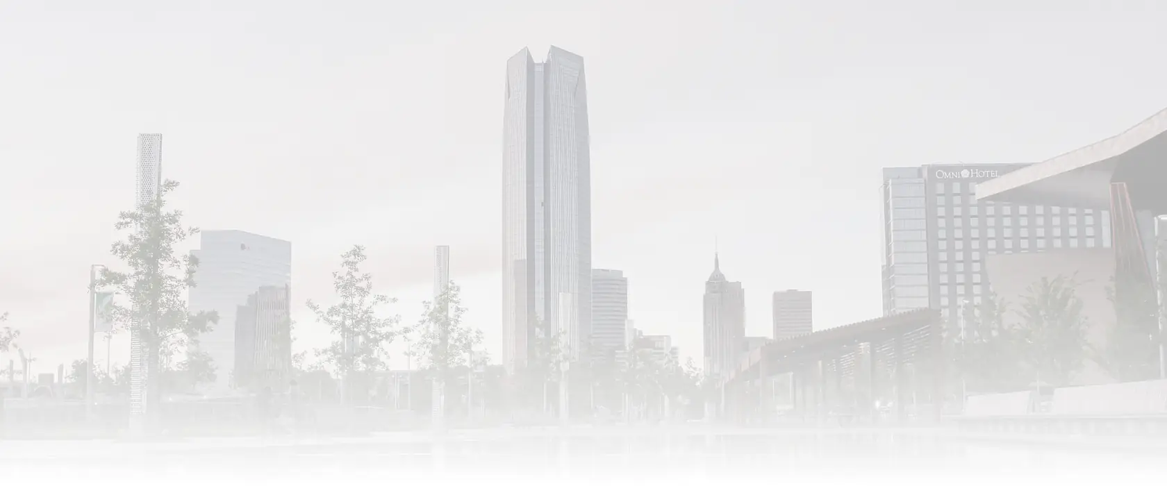 Oklahoma City, OK skyline