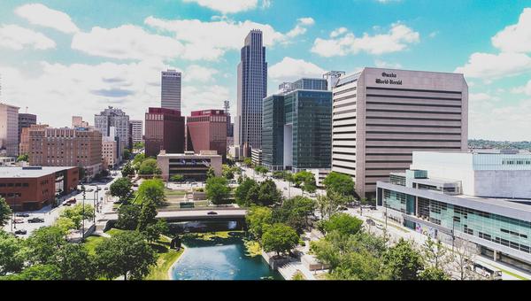 Omaha, NE skyline