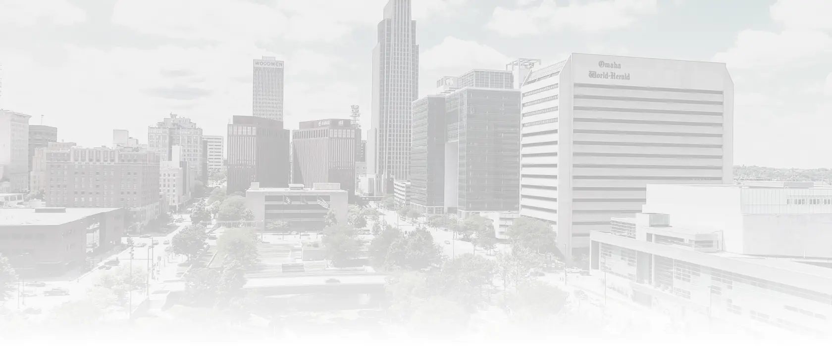 Omaha, NE skyline