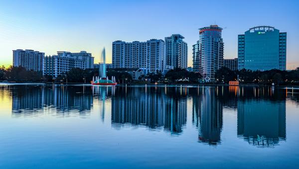 Orlando, FL skyline