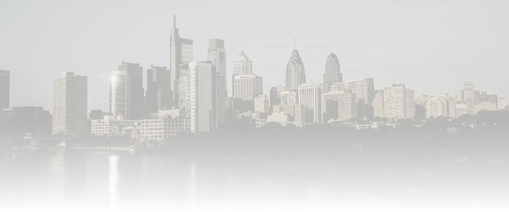 Philadelphia, PA skyline