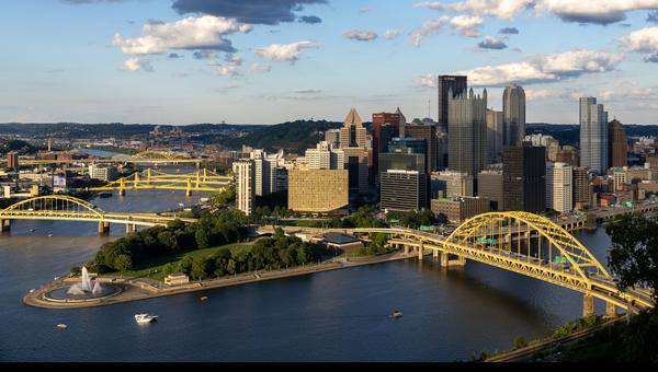 Pittsburgh, PA skyline