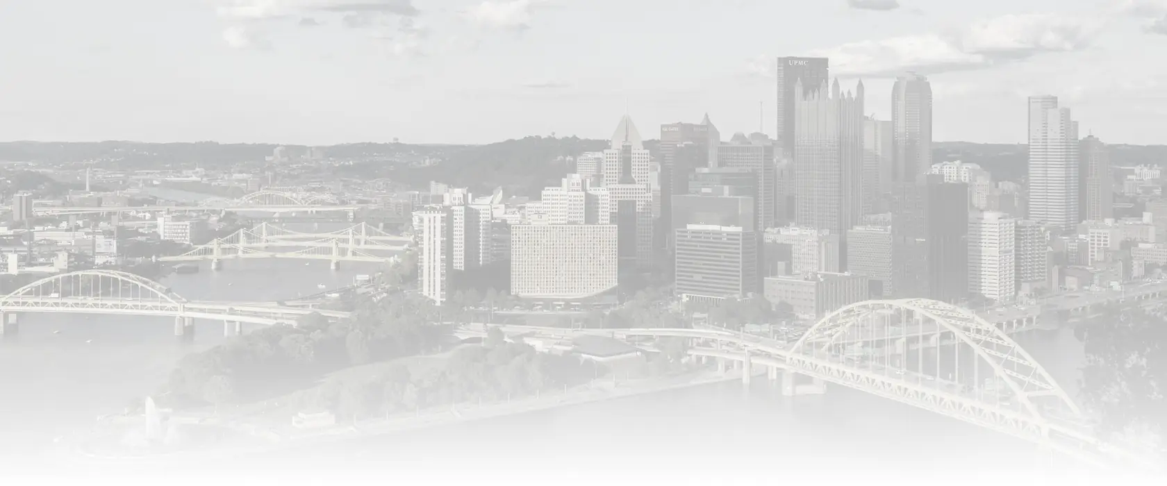 Pittsburgh, PA skyline
