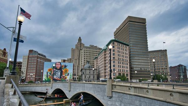 Providence, RI skyline