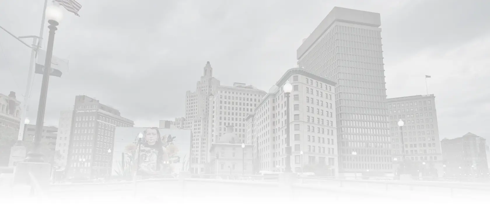 Providence, RI skyline