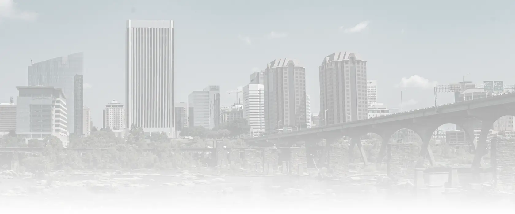 Richmond, VA skyline