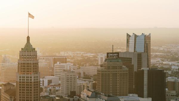 San Antonio, TX skyline
