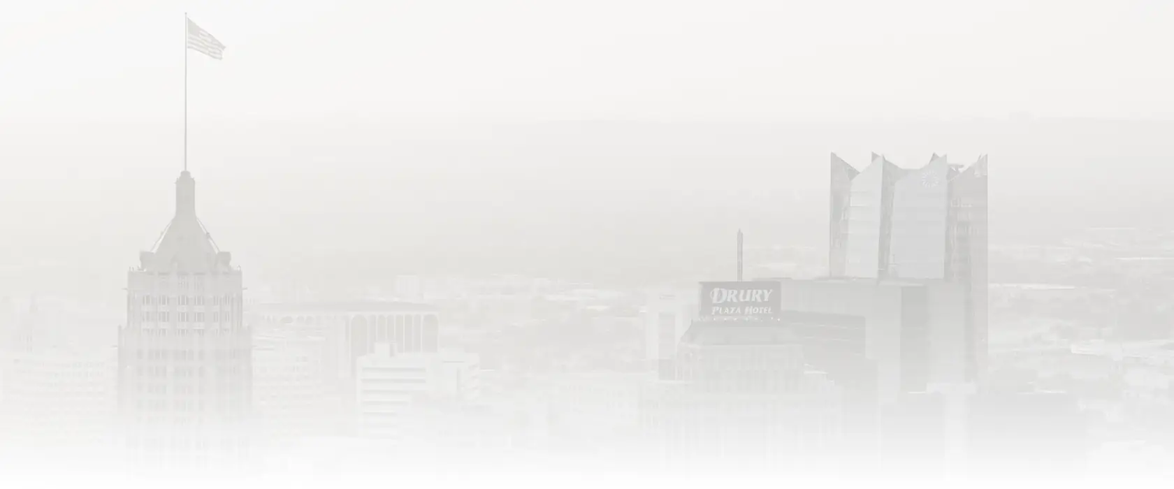 San Antonio, TX skyline