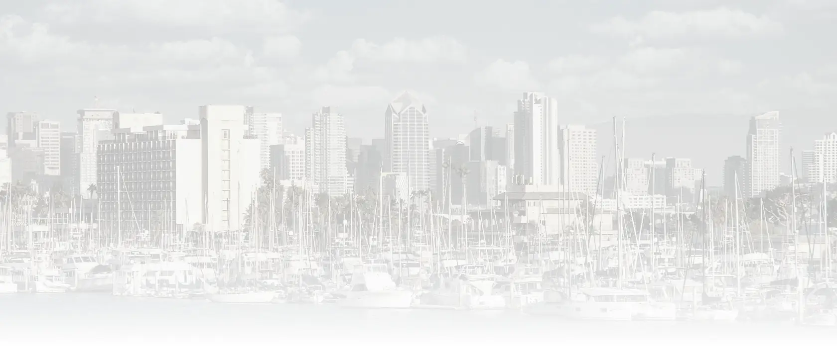 San Diego, CA skyline