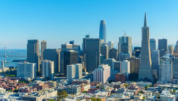 San Francisco, CA skyline