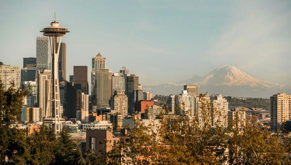 Seattle, WA skyline
