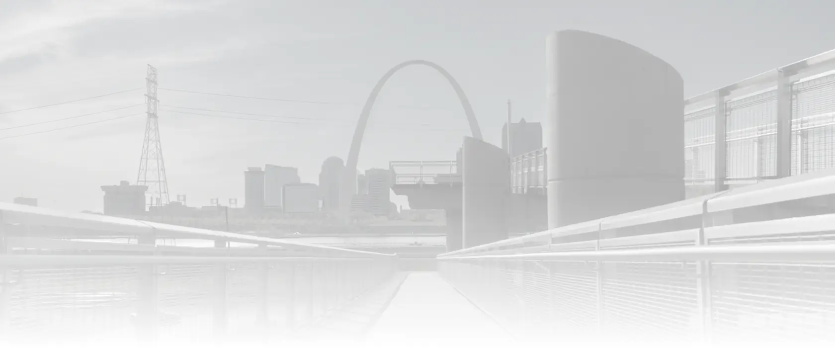 St. Louis, MO skyline