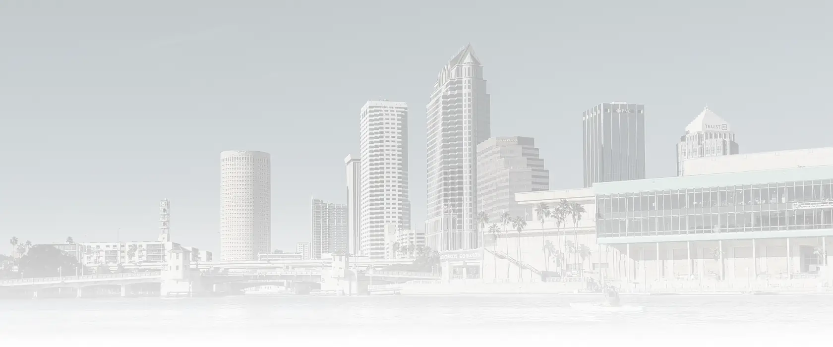 Tampa, FL skyline