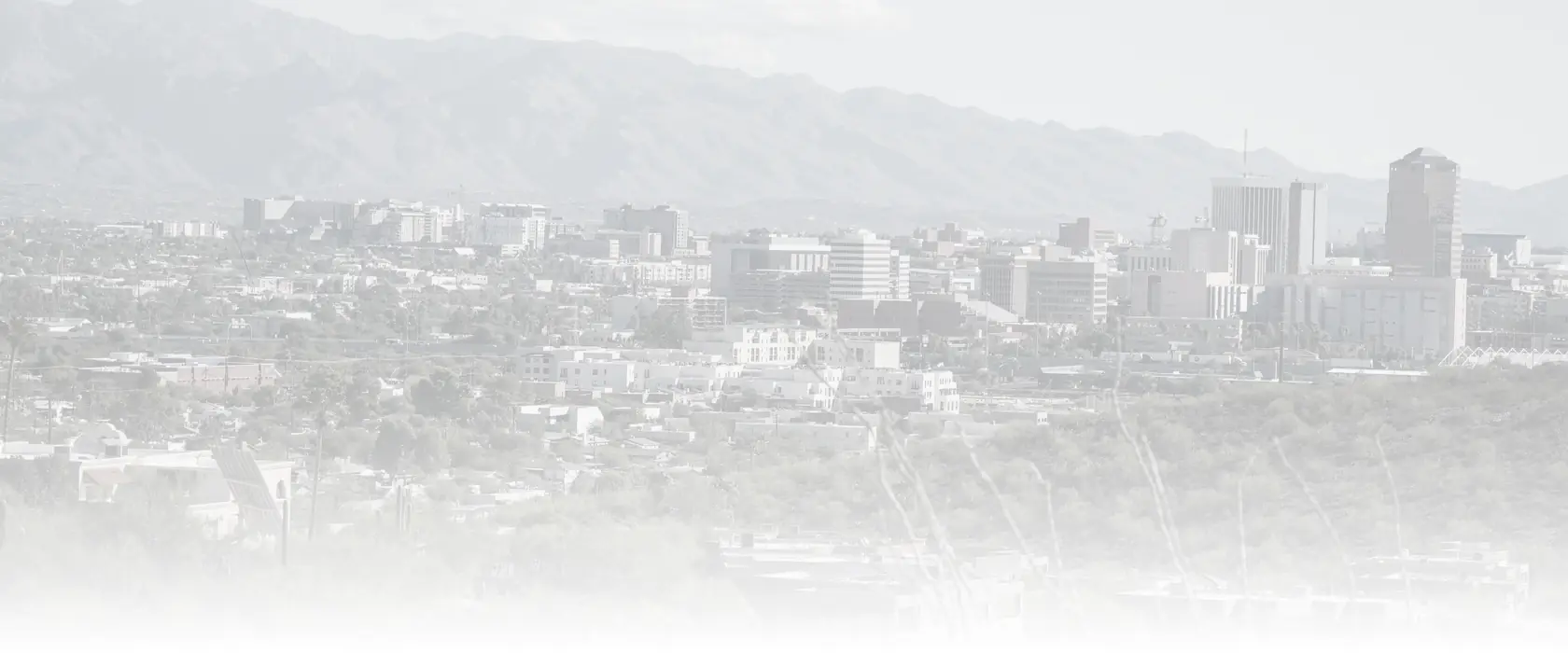 Tucson, AZ skyline