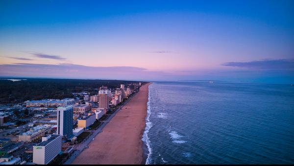 Virginia Beach, VA skyline